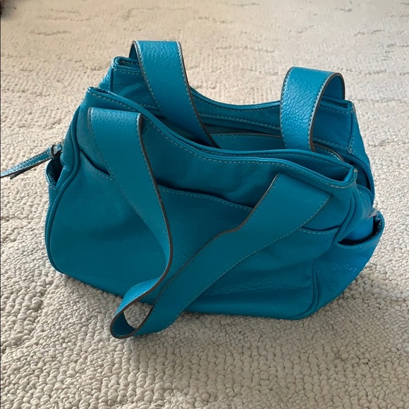 Bright blue purse! - Picture 3 of 5